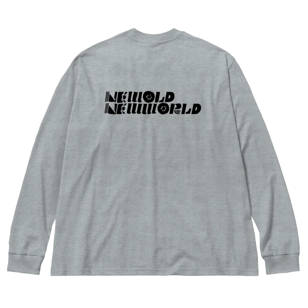 デアリクのNEWOLD NEWWORLD  Big Long Sleeve T-Shirt