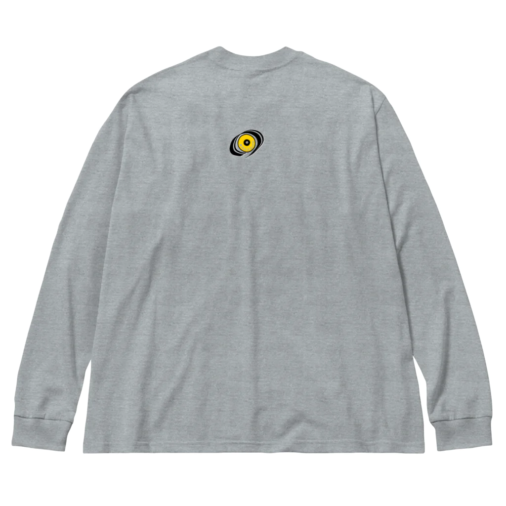 LIFE_is_a_JOKEのガマグチヨタカ Big Long Sleeve T-Shirt