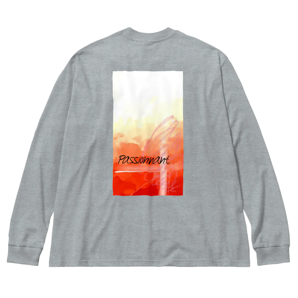 Passionnantのアガるtee Big Long Sleeve T-Shirt