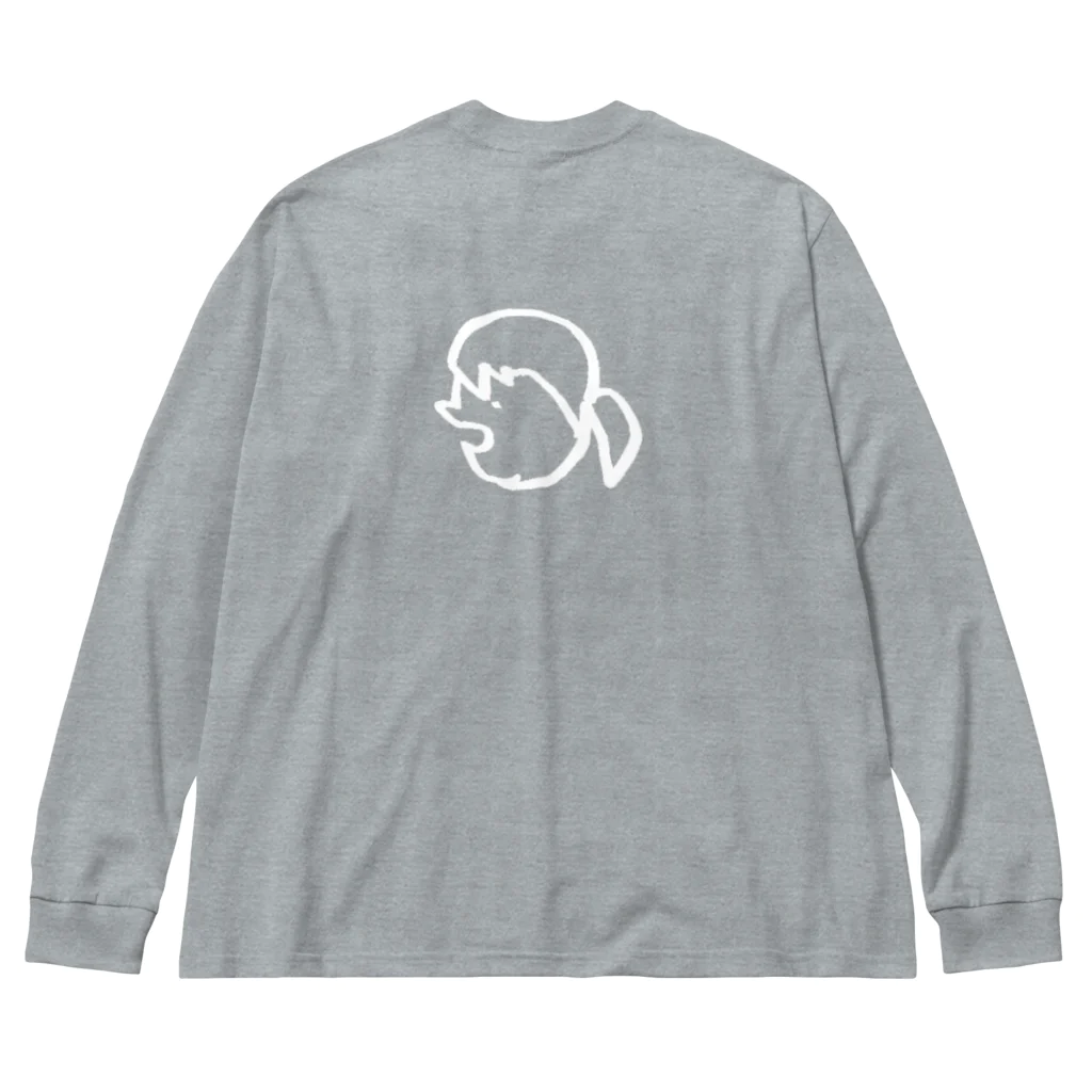 あきよし家のあそびのはなシリーズ Big Long Sleeve T-Shirt