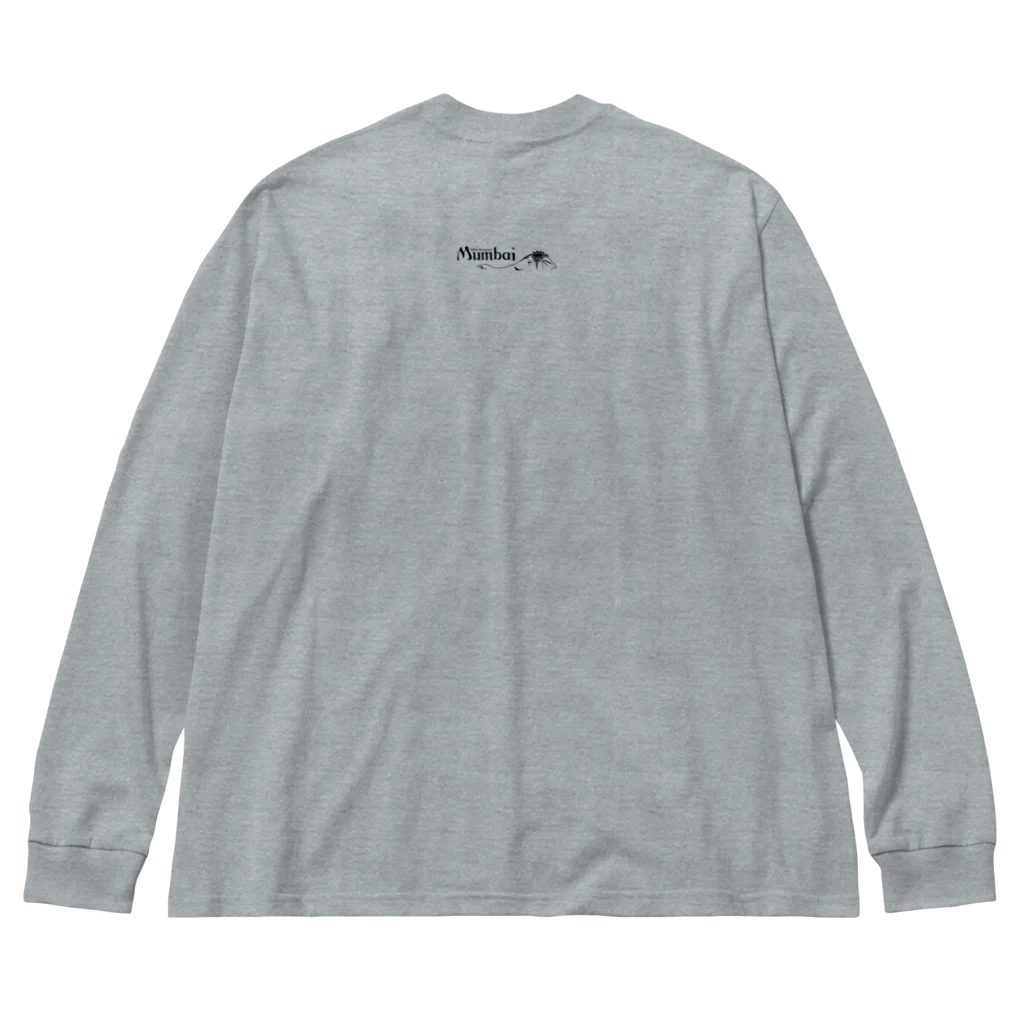 Mumbai FactoryのNO MASALA, NO LIFE. T Big Long Sleeve T-Shirt