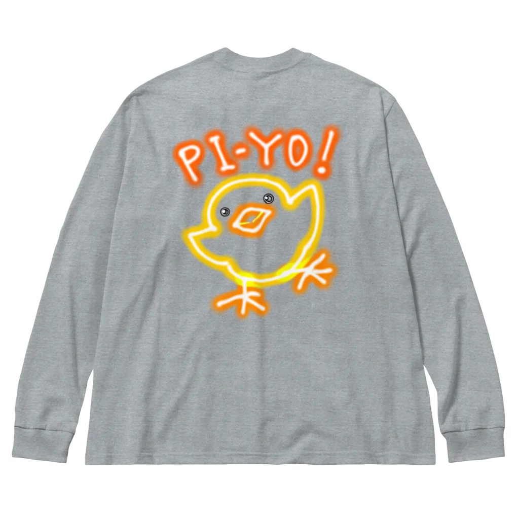 Lily bird（リリーバード）のPI-YO!2 Big Long Sleeve T-Shirt