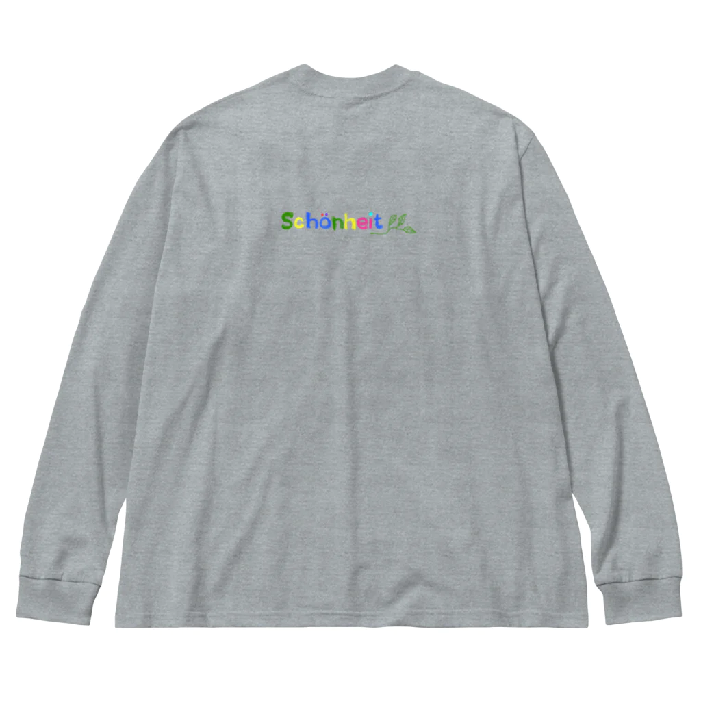 "Schönheit" シェーンハイトの猫のLEON(レオン) Big Long Sleeve T-Shirt