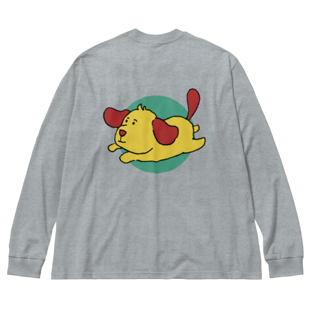 おきょんのぴょん ビッグシルエットロングスリーブTシャツ