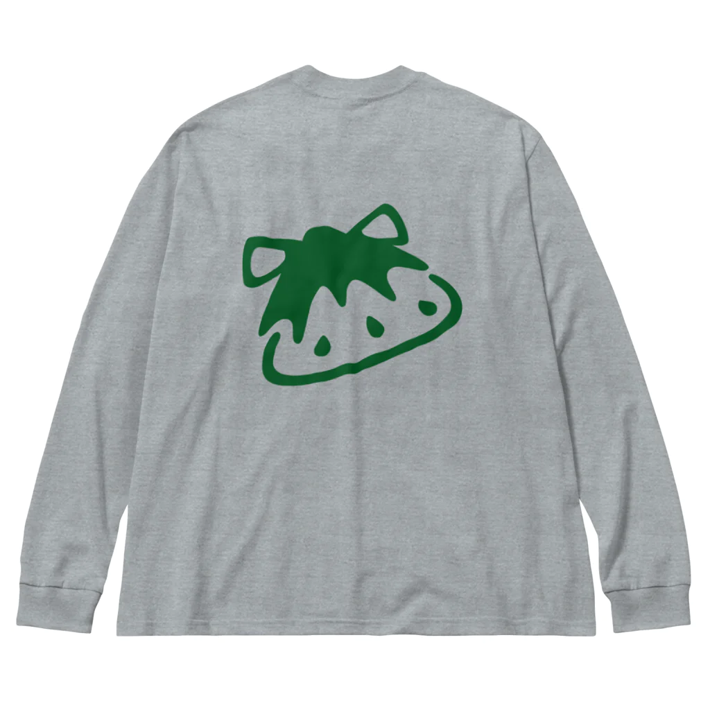 JUJUDEのJUJU berries Big Long Sleeve T-Shirt