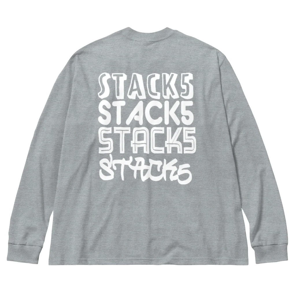 stack5のstack5 w Big Long Sleeve T-Shirt