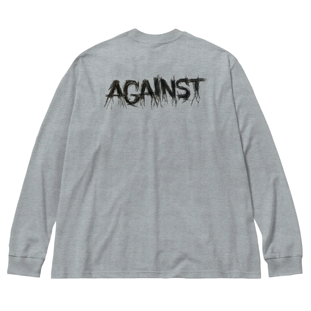 Myxoma のネコギドラ Big Long Sleeve T-Shirt