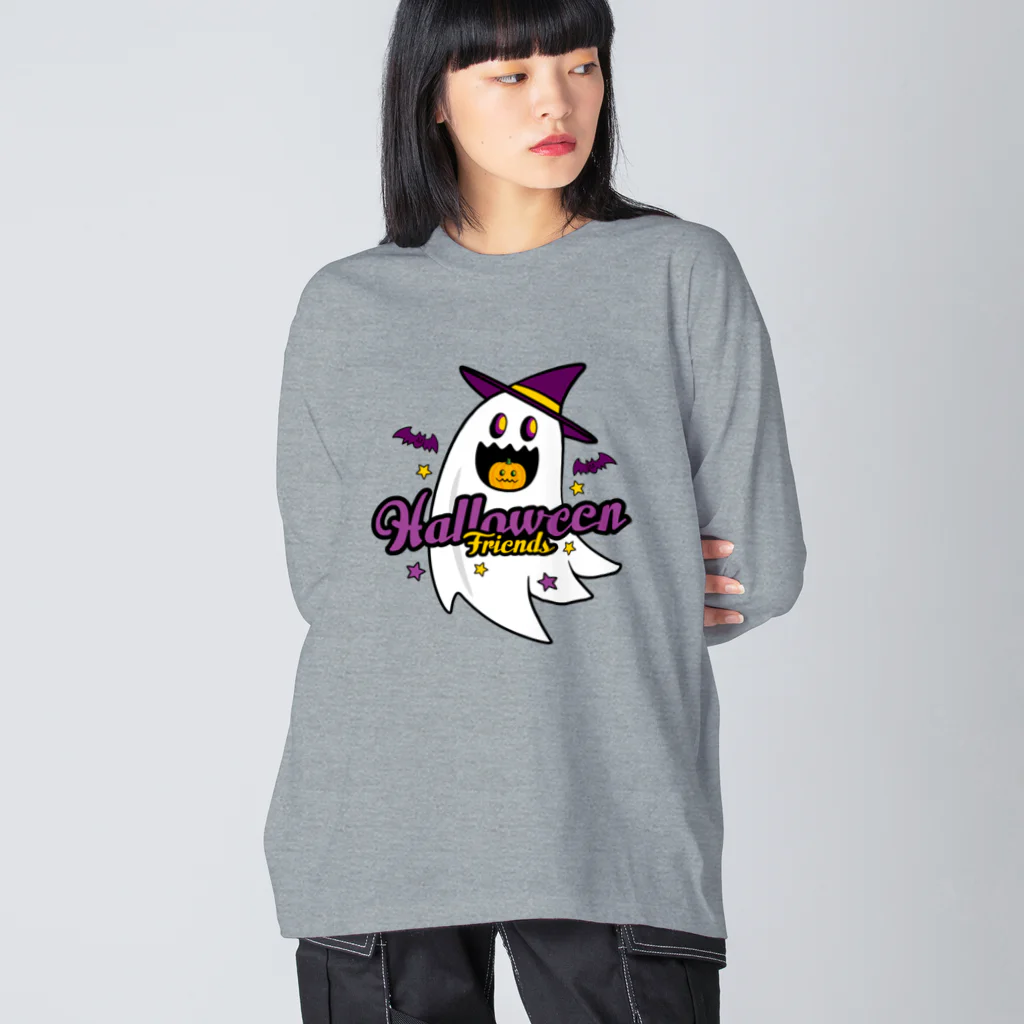 kocoon（コクーン）のハロウィンの友達 ビッグシルエットロングスリーブTシャツ