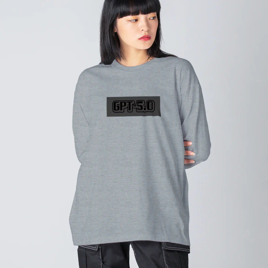 flatman.artのGPT-5.0 Big Long Sleeve T-Shirt