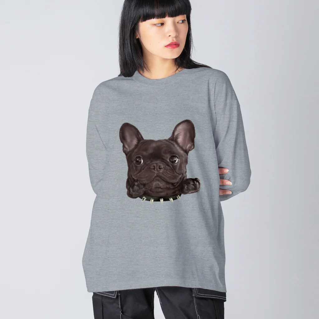 mayuenのフレブル愛 Big Long Sleeve T-Shirt