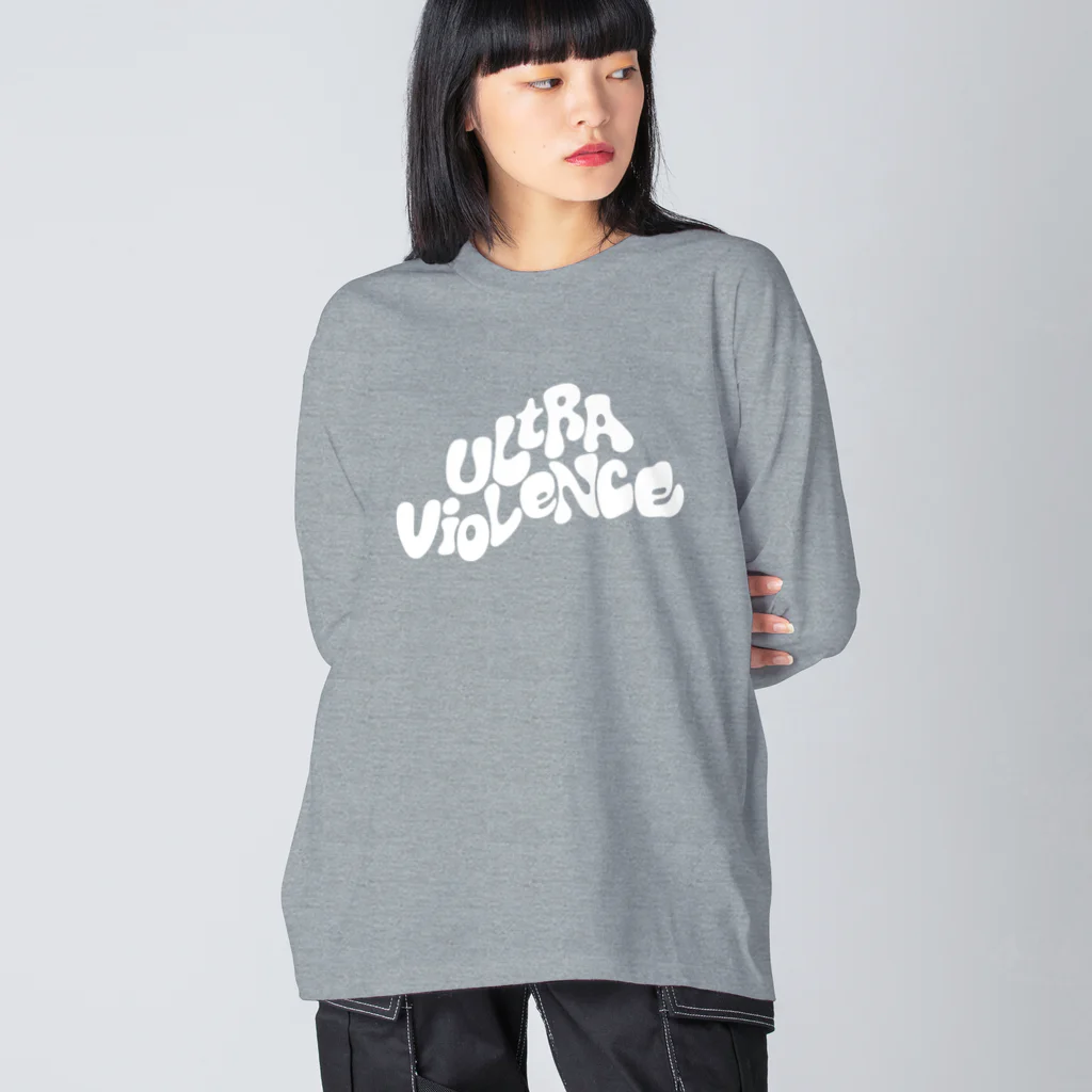 stereovisionのウルトラバイオレンス Big Long Sleeve T-Shirt