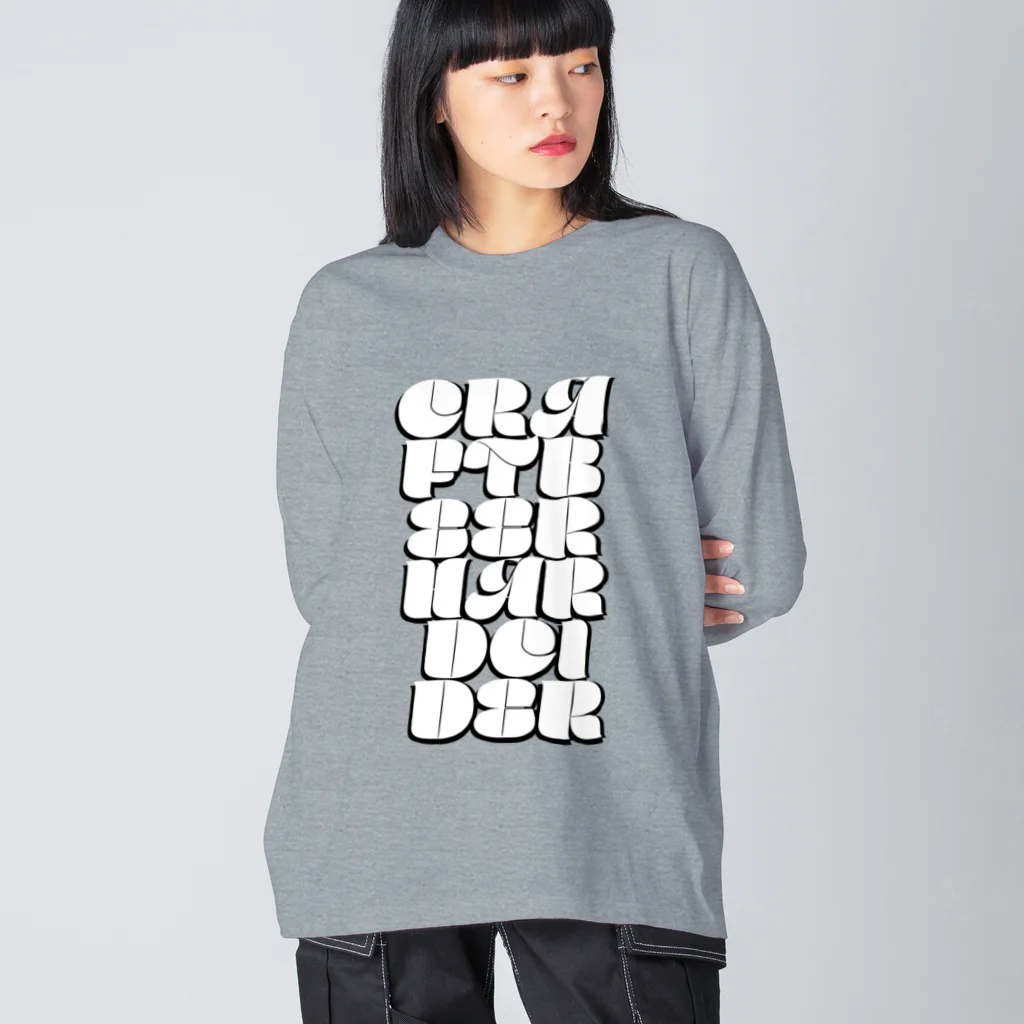 KAWAGOE GRAPHICSのクラフトビールハードサイダー Big Long Sleeve T-Shirt