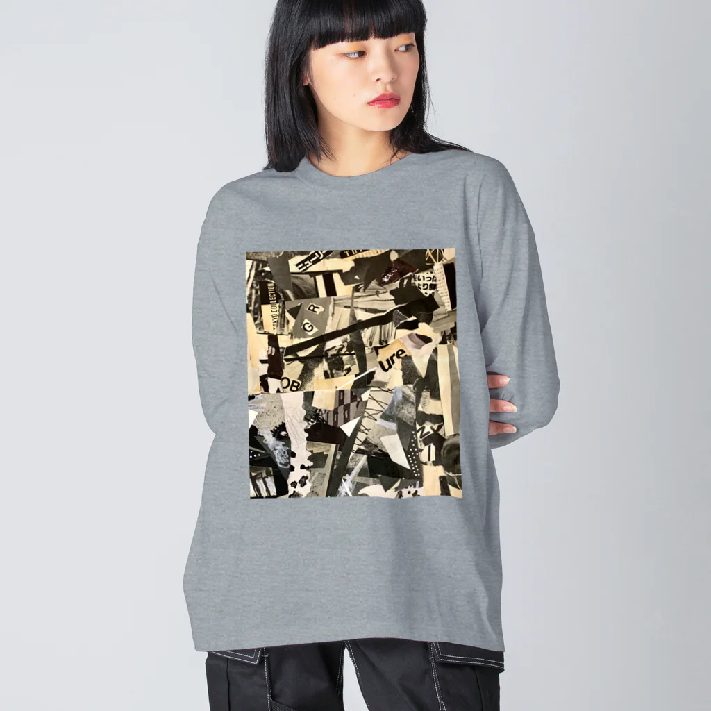 tama53のマガジン1 Big Long Sleeve T-Shirt