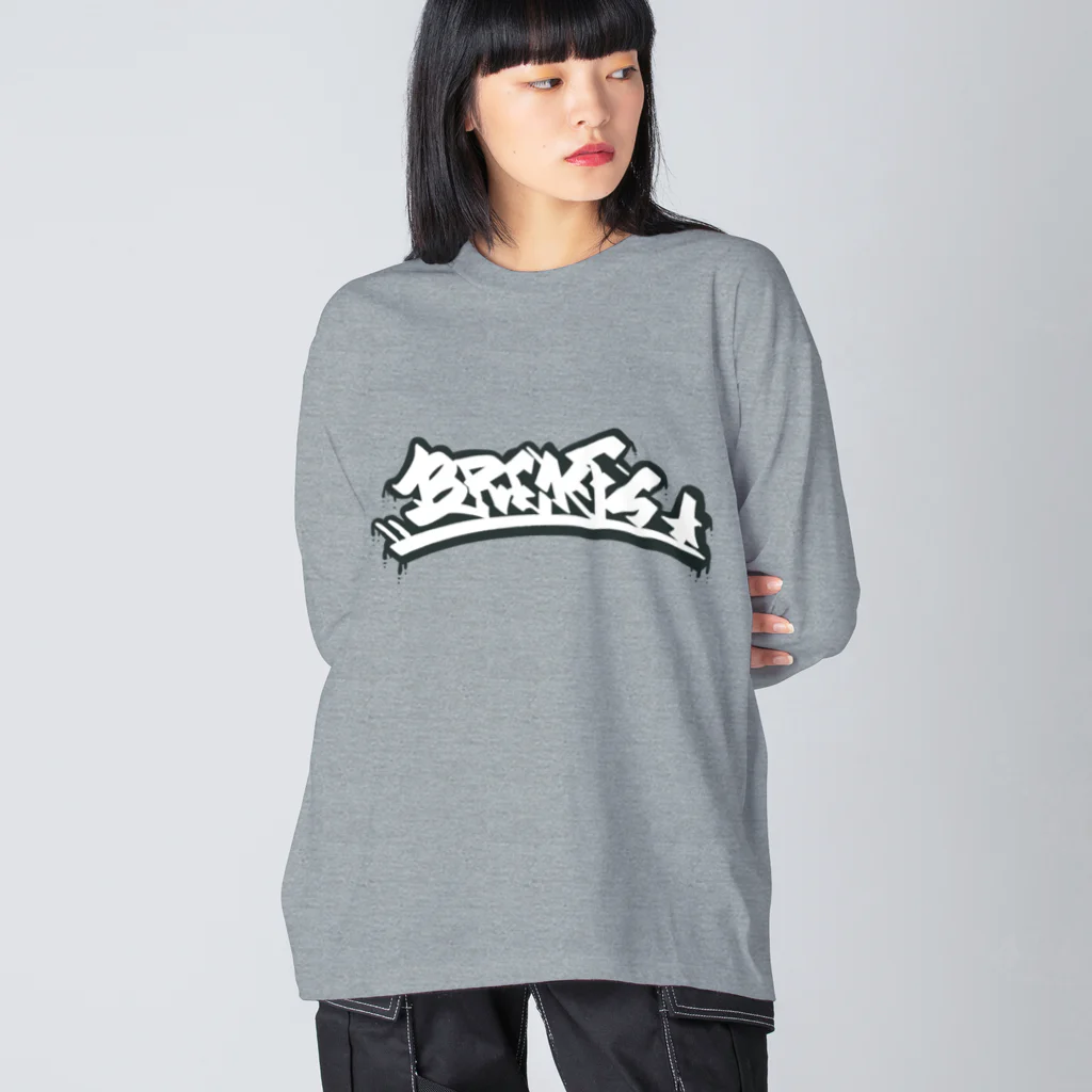 toka_forgole_and_keyの2341tagging Big Long Sleeve T-Shirt