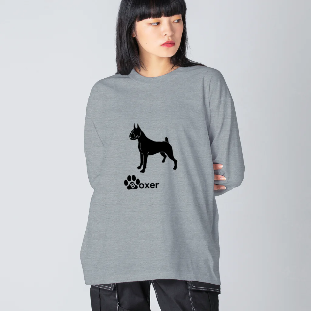 bow and arrow のボクサー Big Long Sleeve T-Shirt