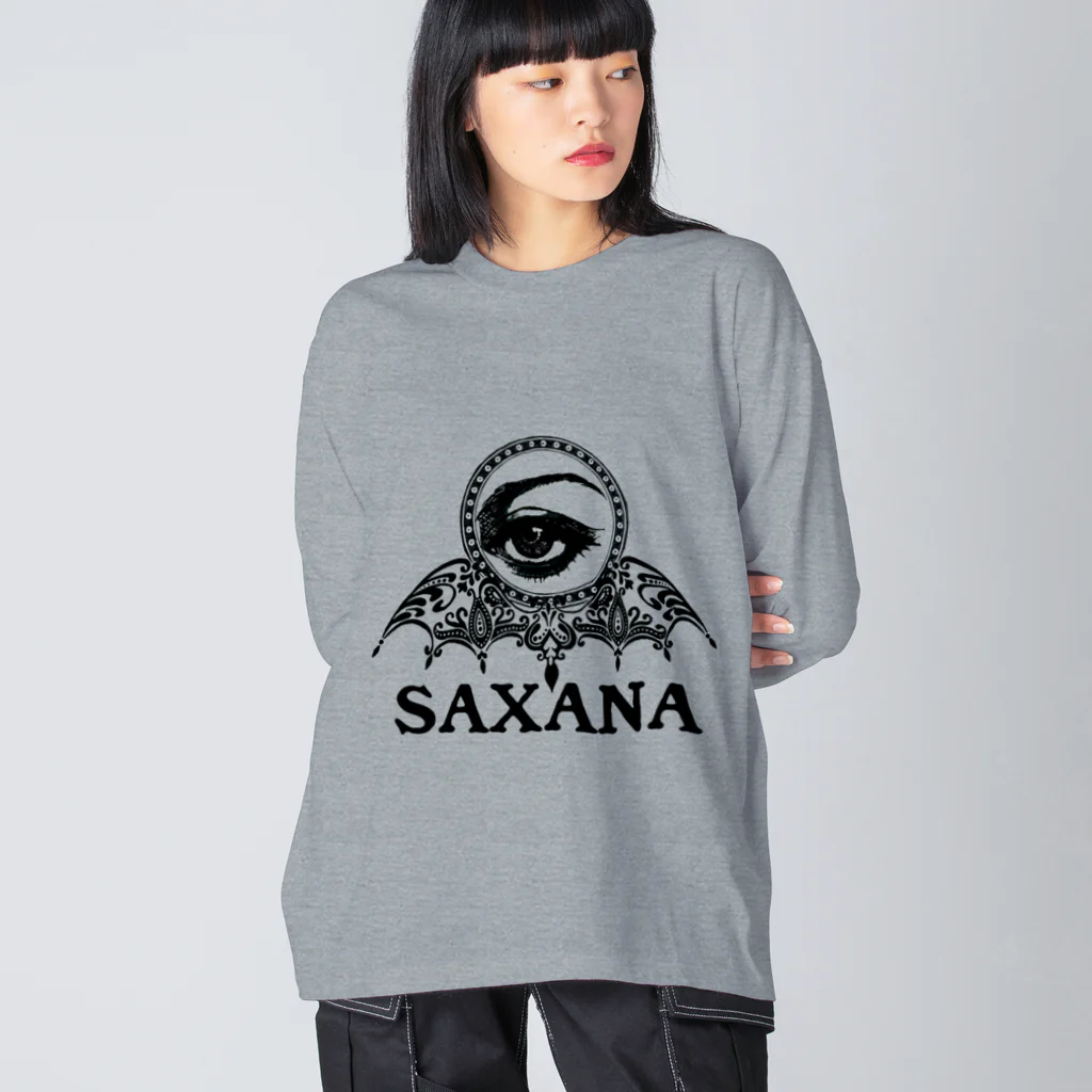 shopSAXANAのSAXANA_BK ビッグシルエットロングスリーブTシャツ