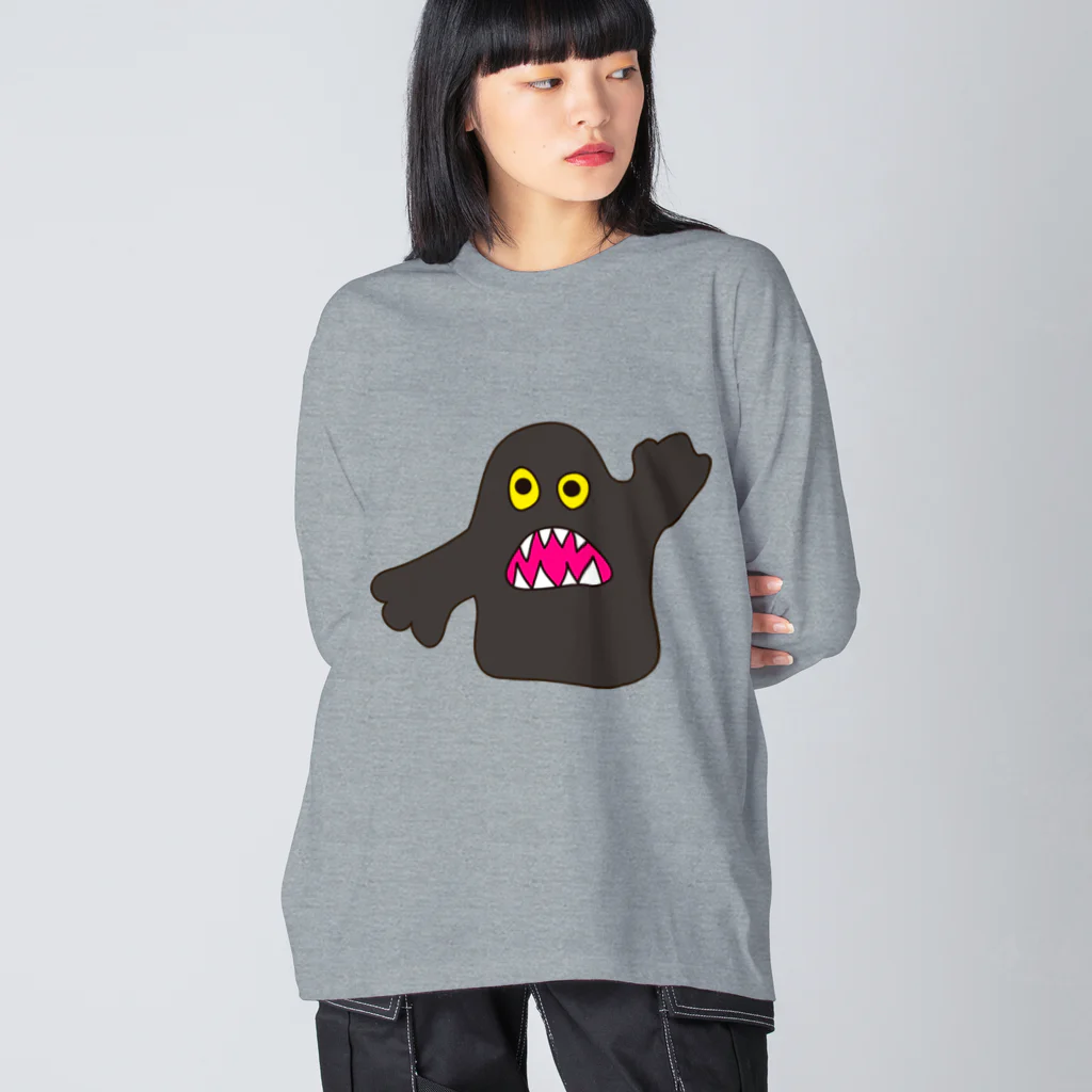 ユメデマデのオバケみたいなの Big Long Sleeve T-Shirt