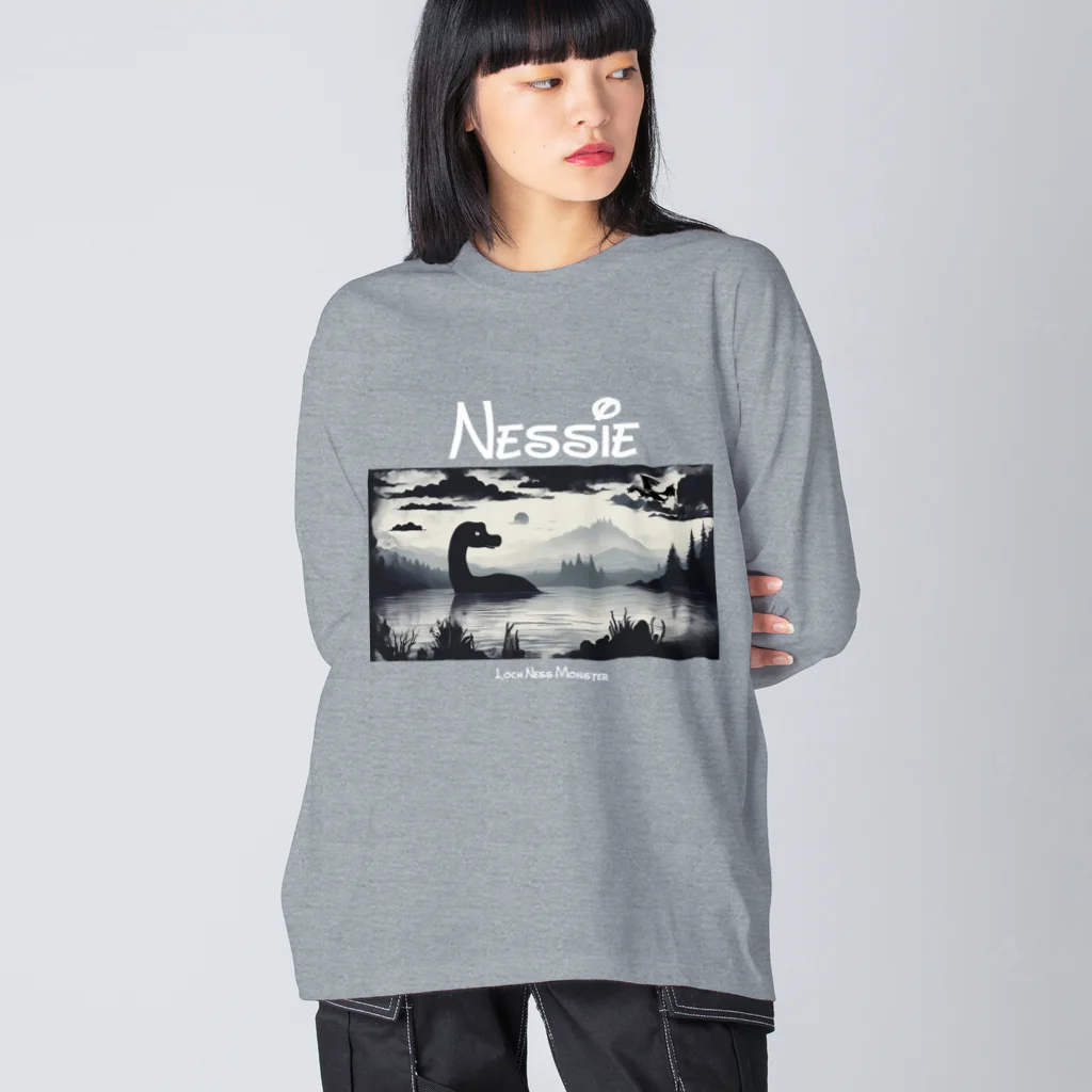 NessieのNessie ビッグシルエットロングスリーブTシャツ