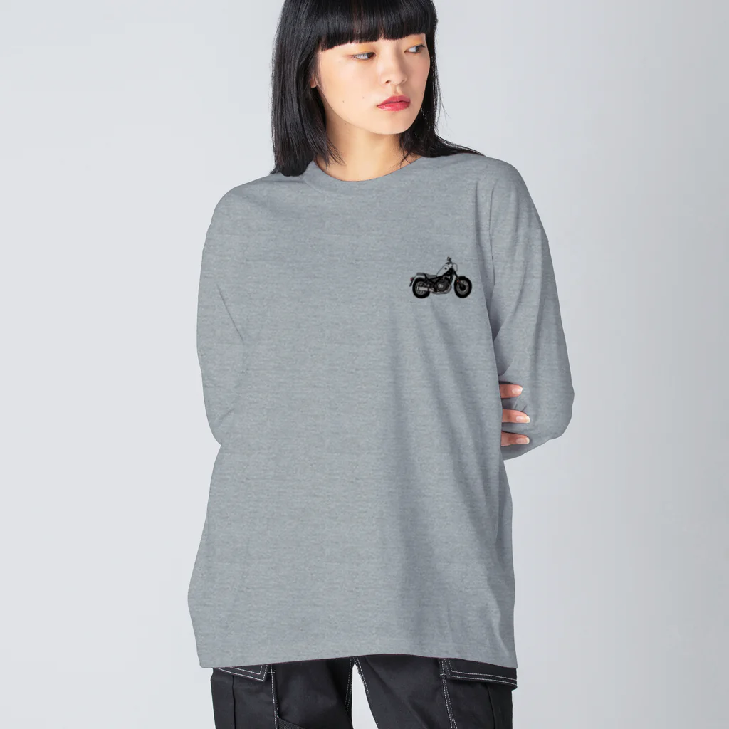 Mar's Design ʚ (*･ ▸･´)໒꒱· ﾟのENJOYRIDE!! Big Long Sleeve T-Shirt