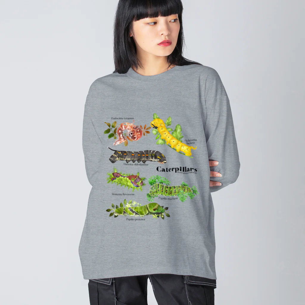 OJIKのいもいも集合 Big Long Sleeve T-Shirt