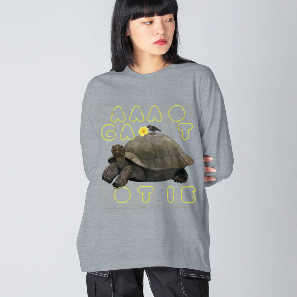 はやしりえのガラパさん Big Long Sleeve T-Shirt