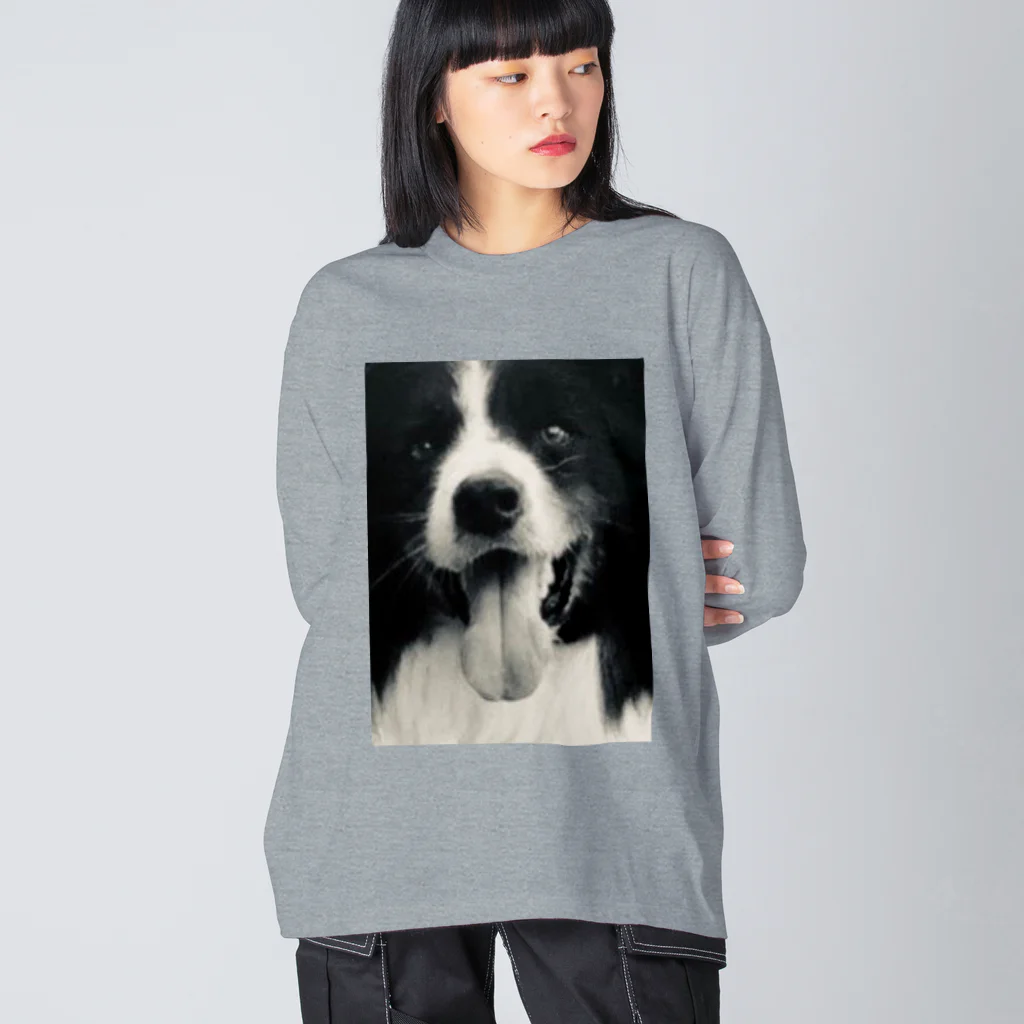 保護猫支援ショップ・パール女将のお宿のワンダフルライフ Big Long Sleeve T-Shirt