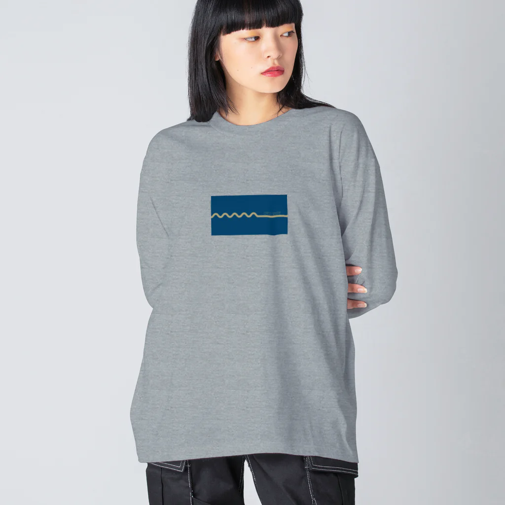 OYU TOKYO OFFICIAL SHOPのOYU WAVE Big Long Sleeve T-Shirt