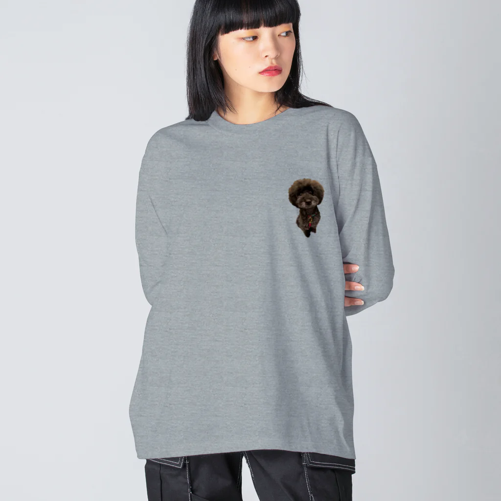 Onlywanのお座りヒュー Big Long Sleeve T-Shirt