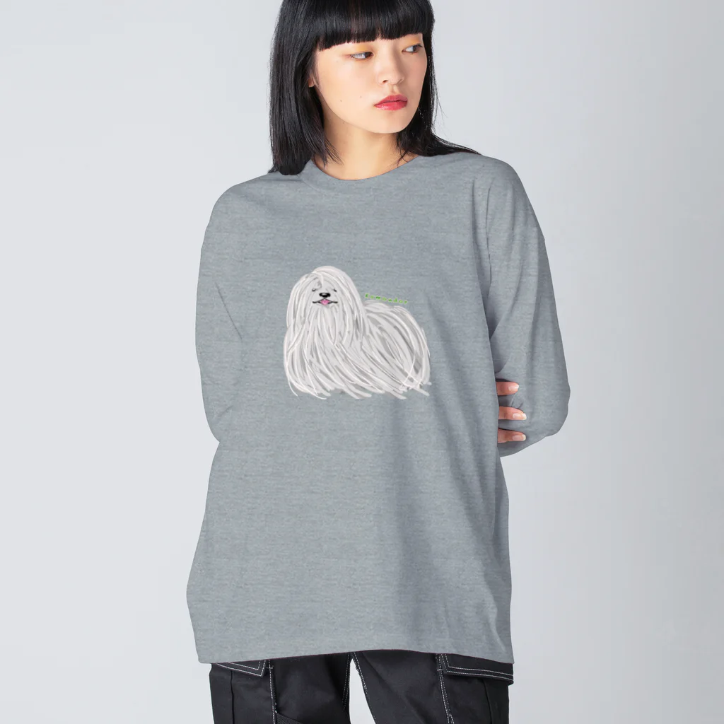 murafutaのコモンドール　 Big Long Sleeve T-Shirt