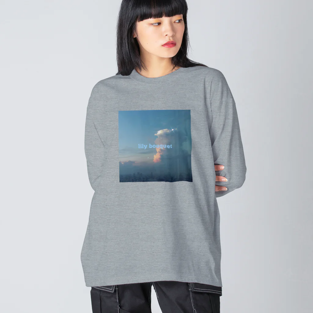 ʟɪʟʏʙᴏᴜǫᴜᴇᴛのlily bouquet official item❷ Big Long Sleeve T-Shirt