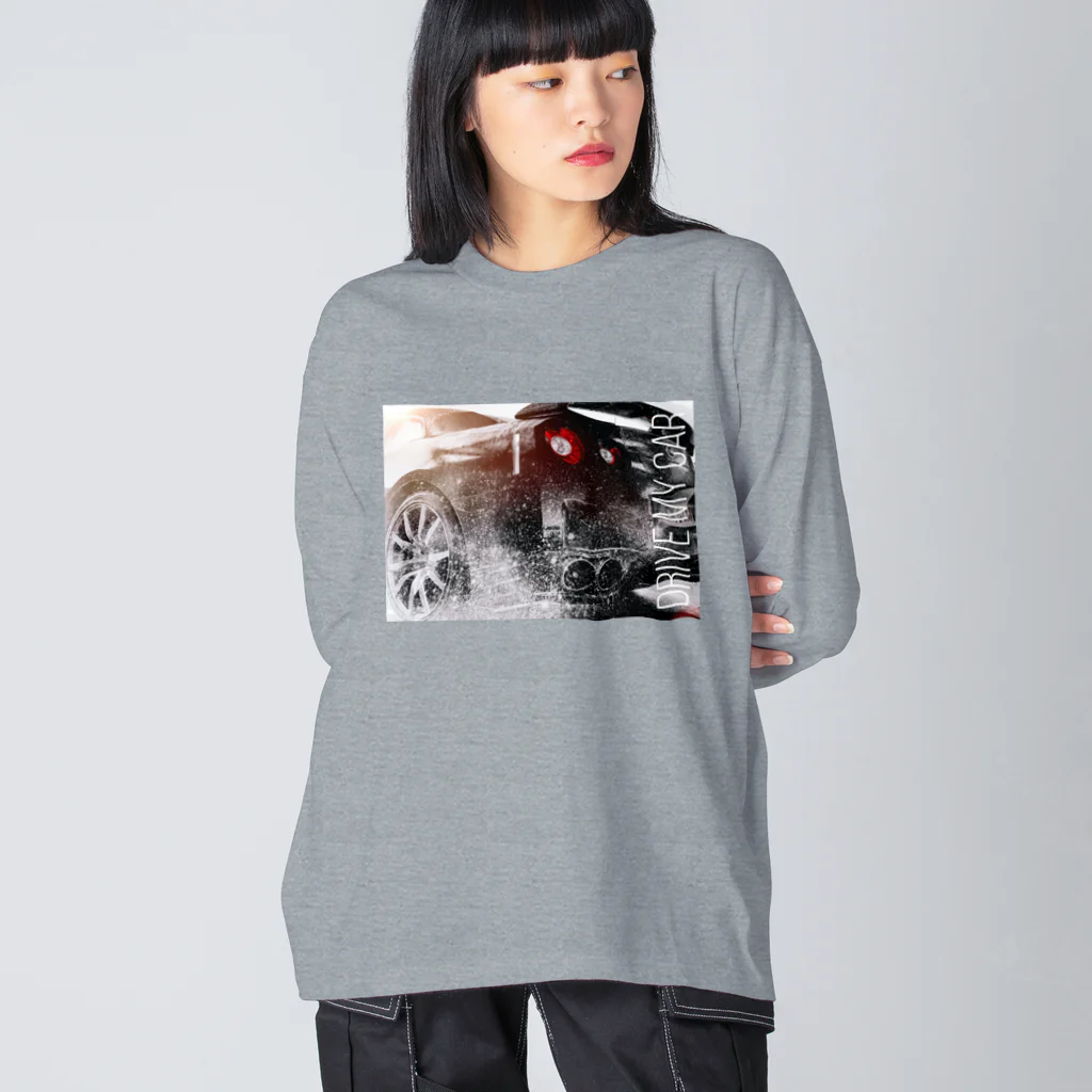 AMINOR (エーマイナー)のDrive My Car 3 Big Long Sleeve T-Shirt