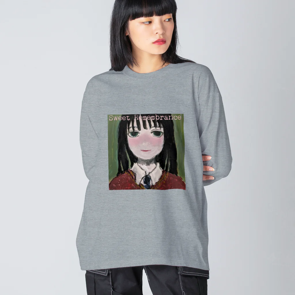 すずかのスズリ♪のSweet Remembrance Big Long Sleeve T-Shirt