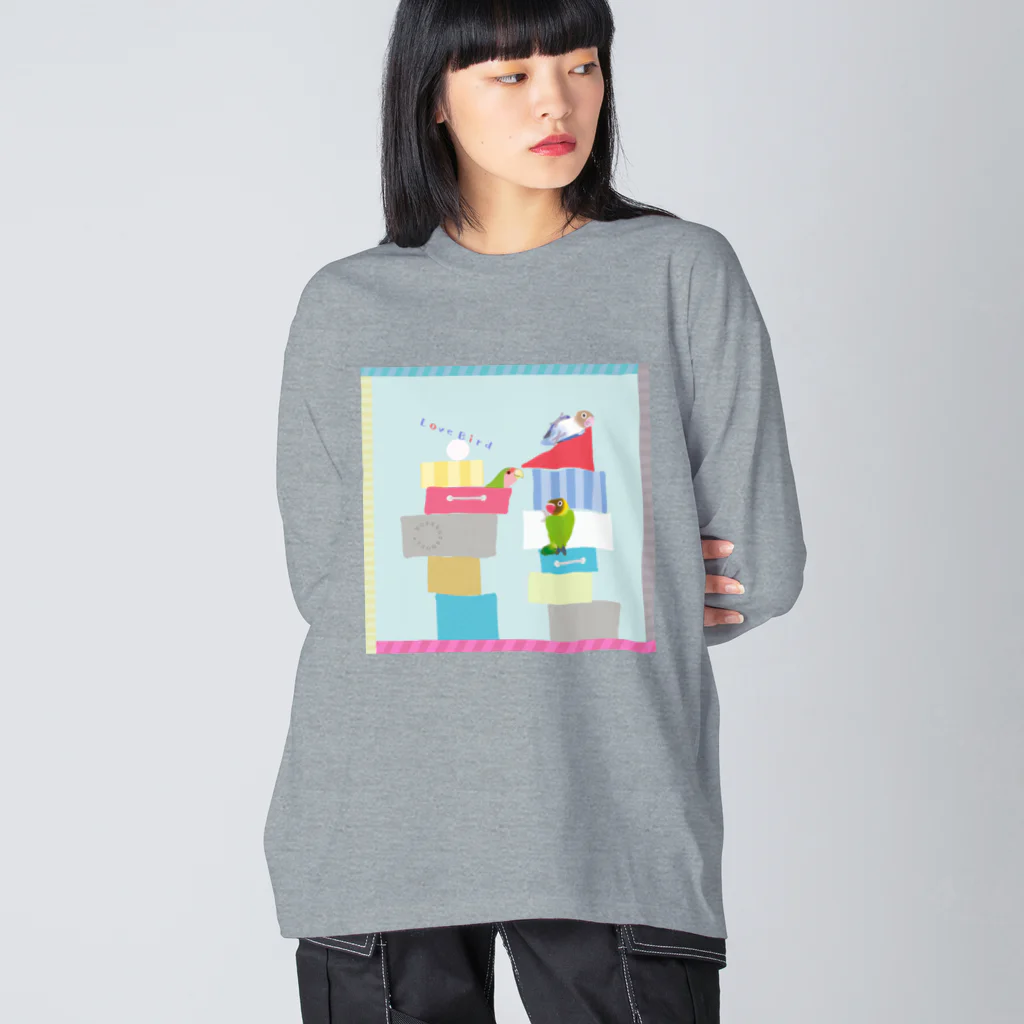 小桜森のラブバ（バランス） Big Long Sleeve T-Shirt