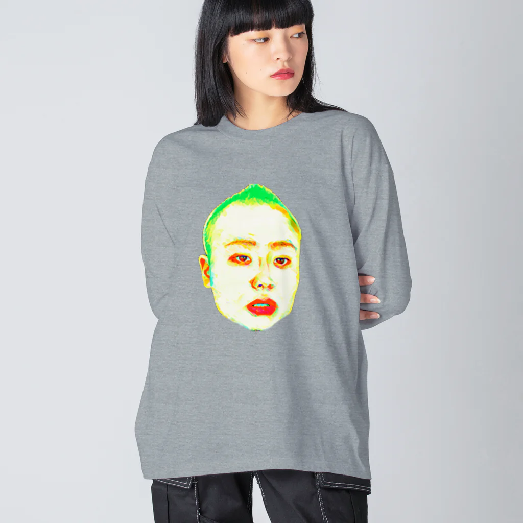  Genius is here.の俺を見ろ！！！ Big Long Sleeve T-Shirt