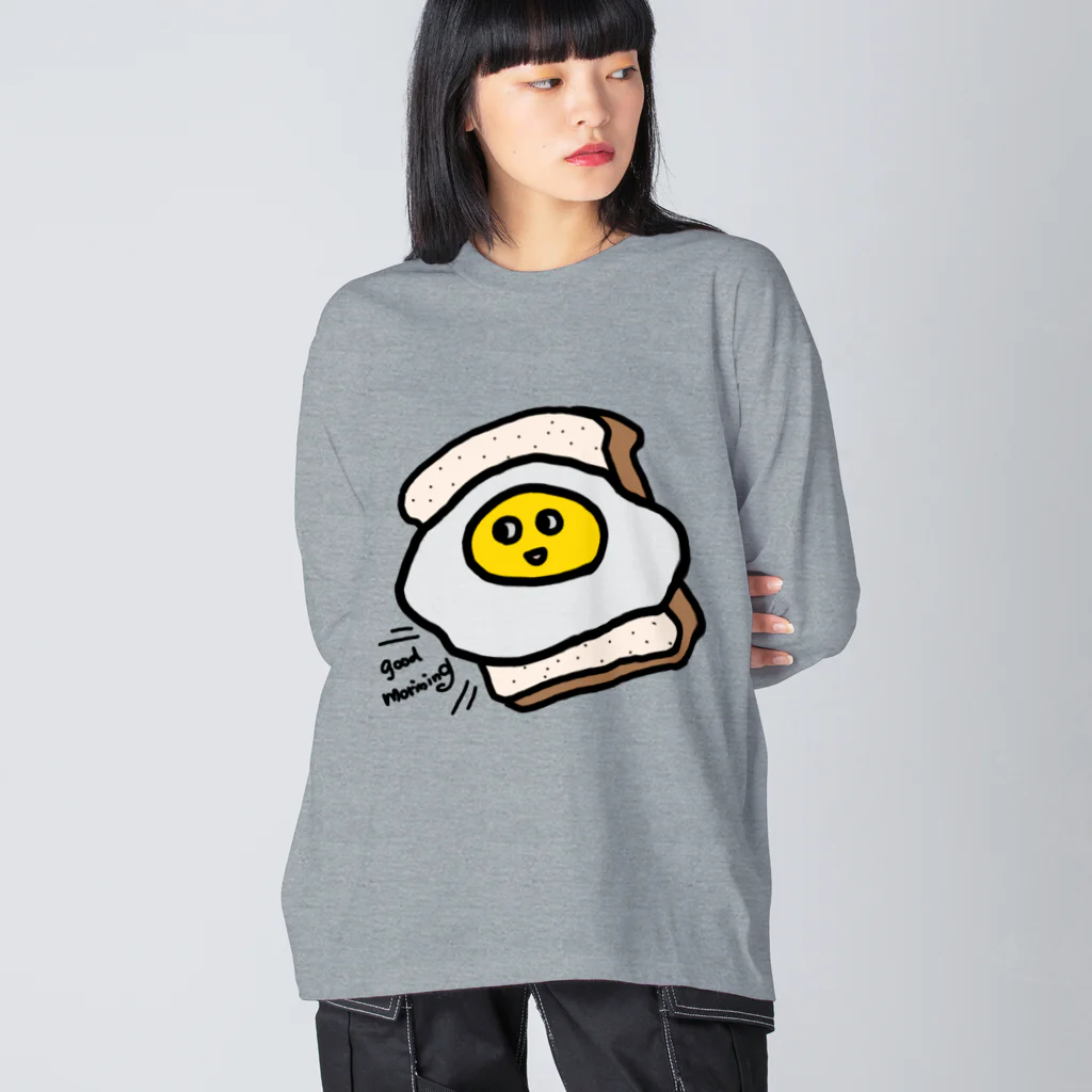 あきょり。のおはよう！ Big Long Sleeve T-Shirt