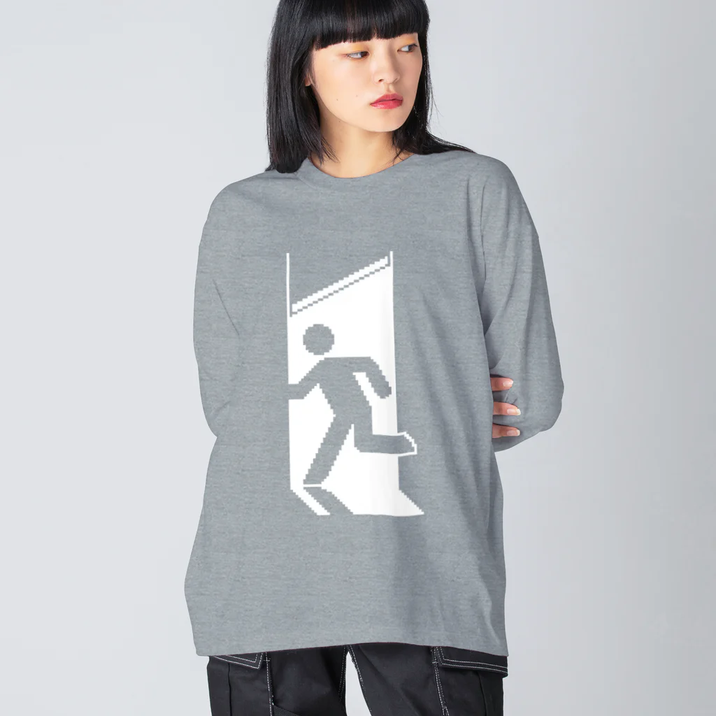 ずぅんの非情口　ギロチン Big Long Sleeve T-Shirt