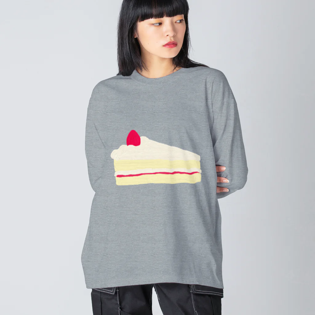 レモンスカッシュの泡のショートケーキ Big Long Sleeve T-Shirt