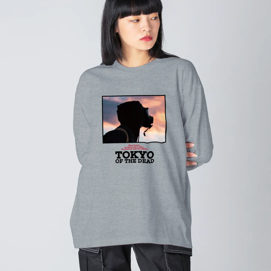 stereovisionのTOKYO OF THE DEAD Big Long Sleeve T-Shirt