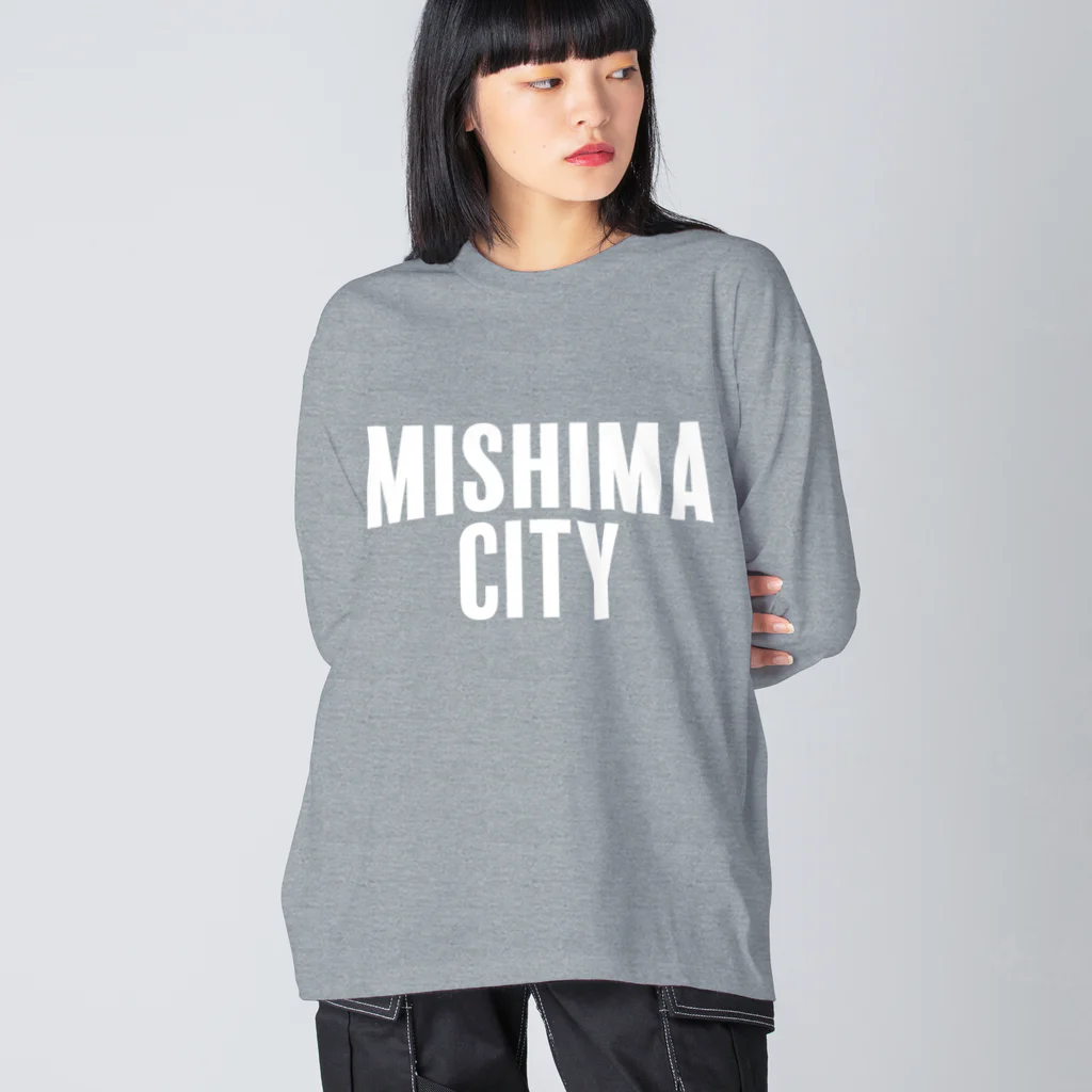 konekonoteのMISHIMA CITY ビッグシルエットロングスリーブTシャツ