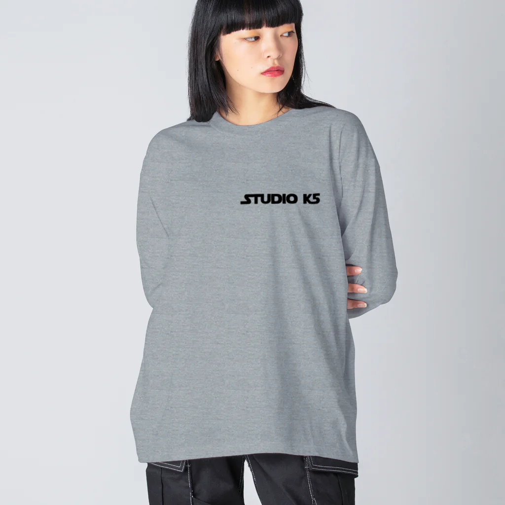 STUDIO K5のSTUDIO K5 ビッグシルエットロングスリーブTシャツ