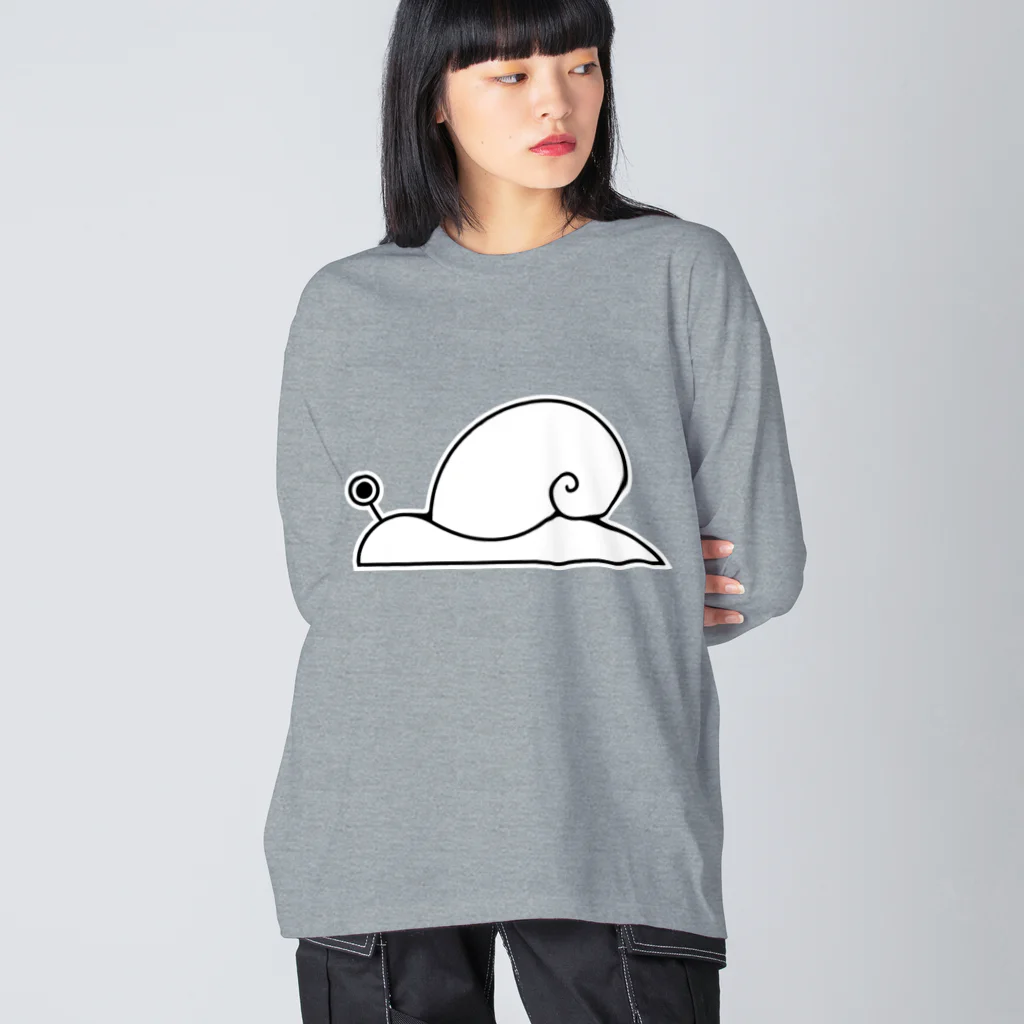 犬田猫三郎の黄金比カタツムリ Big Long Sleeve T-Shirt