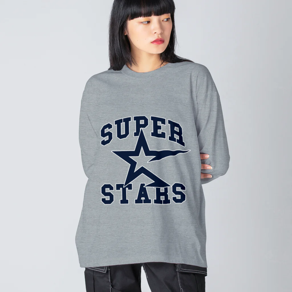 いそのスーパースターズのEMBLEM Big Long Sleeve T-Shirt