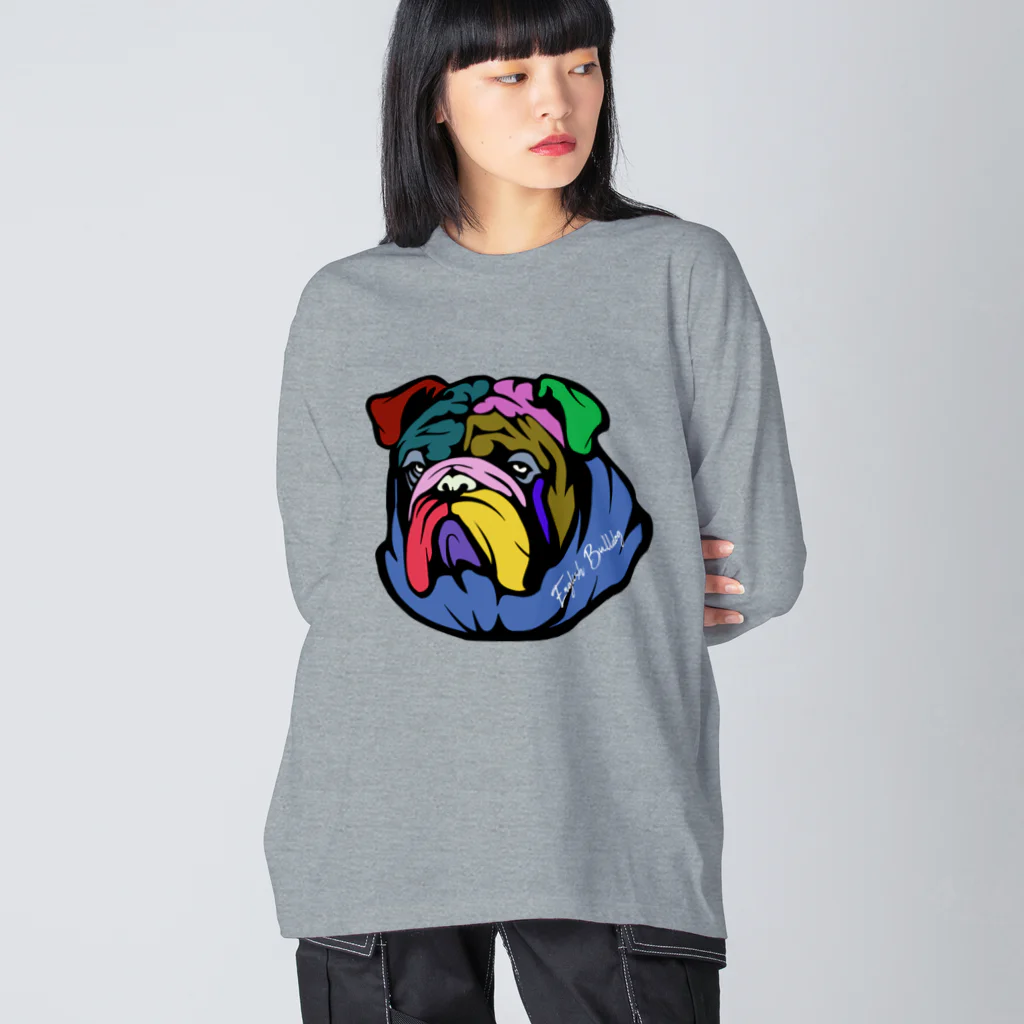 JOKERS FACTORYのBULLDOG Big Long Sleeve T-Shirt