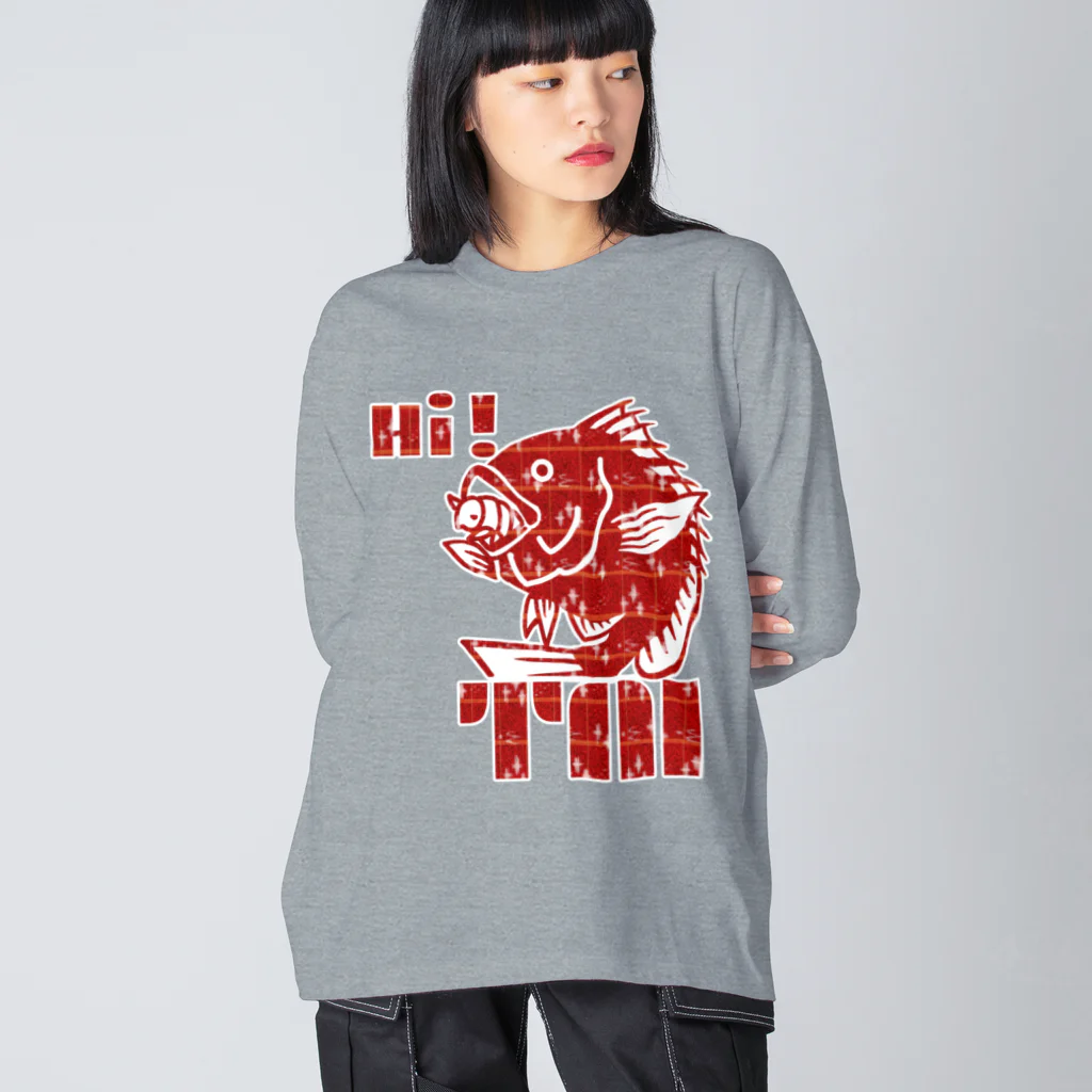 くいなの母のHi! TAI ビッグシルエットロングスリーブTシャツ