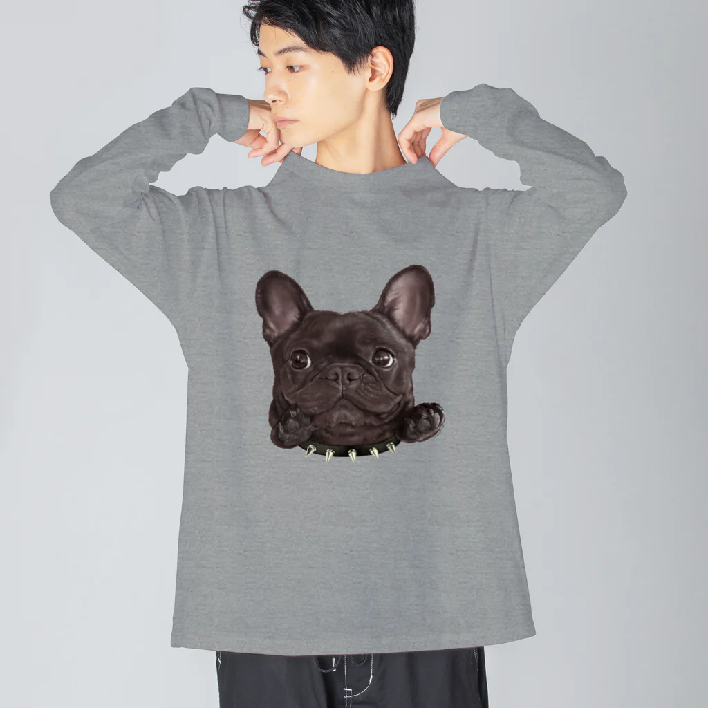 mayuenのフレブル愛 Big Long Sleeve T-Shirt