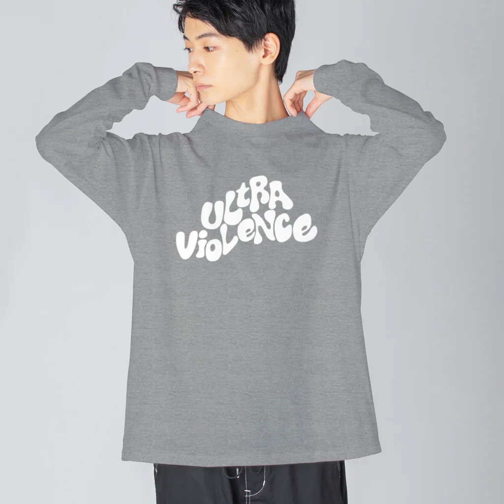 stereovisionのウルトラバイオレンス Big Long Sleeve T-Shirt