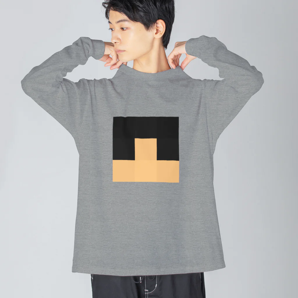 3×3 のドット絵のマウス - 3×3 のドット絵 Big Long Sleeve T-Shirt