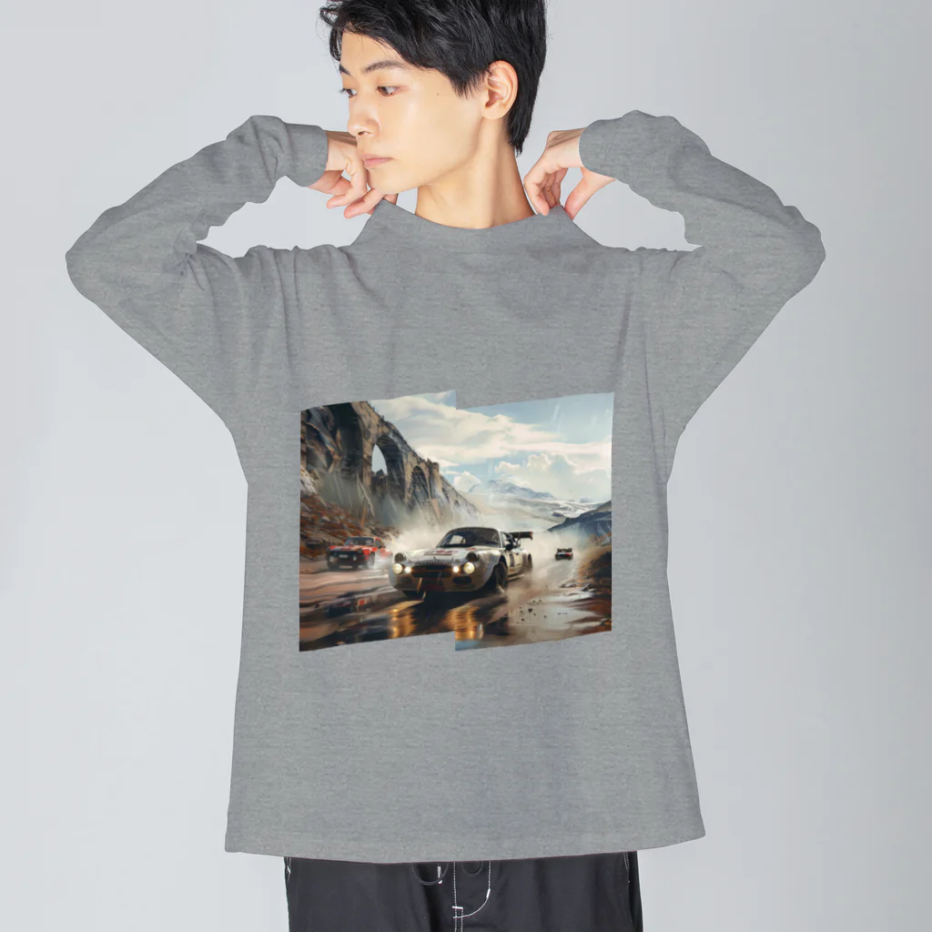 MistyStarkのラリー Big Long Sleeve T-Shirt