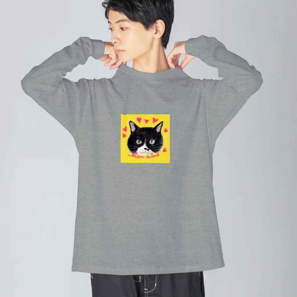 Ａｔｅｌｉｅｒ　Ｈｅｕｒｅｕｘのうちのクロ BIEN AIMÉ Big Long Sleeve T-Shirt