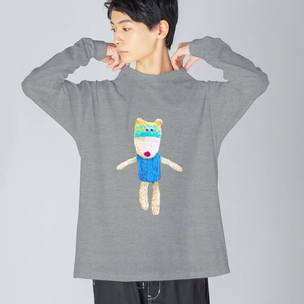 ms_pocheのプクリ Big Long Sleeve T-Shirt